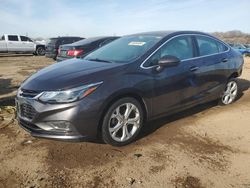 Chevrolet Vehiculos salvage en venta: 2016 Chevrolet Cruze Premier