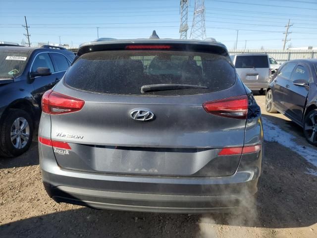 2021 Hyundai Tucson Limited