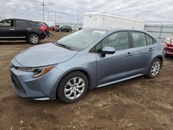 Toyota Corolla salvage cars for sale: 2021 Toyota Corolla LE