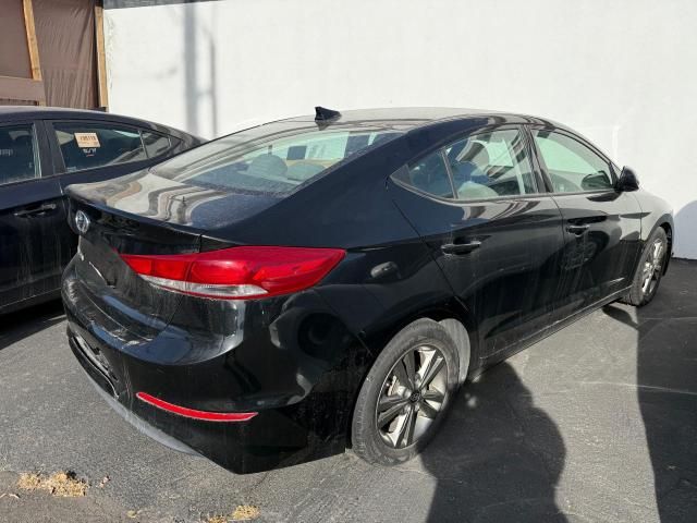 2018 Hyundai Elantra SEL