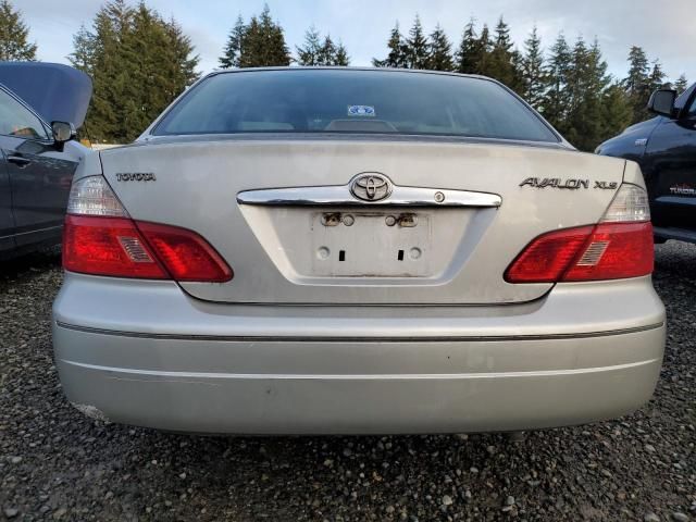 2003 Toyota Avalon XL