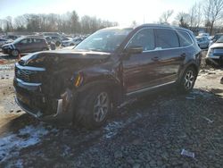 Vehiculos salvage en venta de Copart Chalfont, PA: 2020 KIA Telluride EX