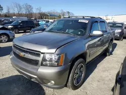 2007 Chevrolet Avalanche K1500 en venta en Spartanburg, SC