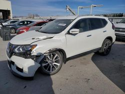 Salvage cars for sale at Kansas City, KS auction: 2020 Nissan Rogue S