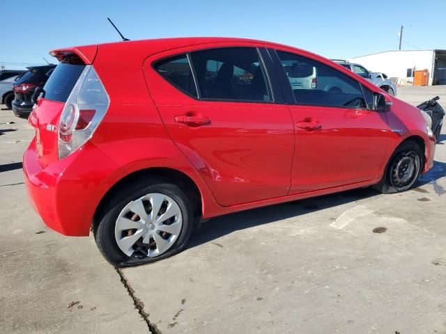 2014 Toyota Prius C