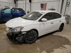 Nissan Sentra salvage cars for sale: 2017 Nissan Sentra S