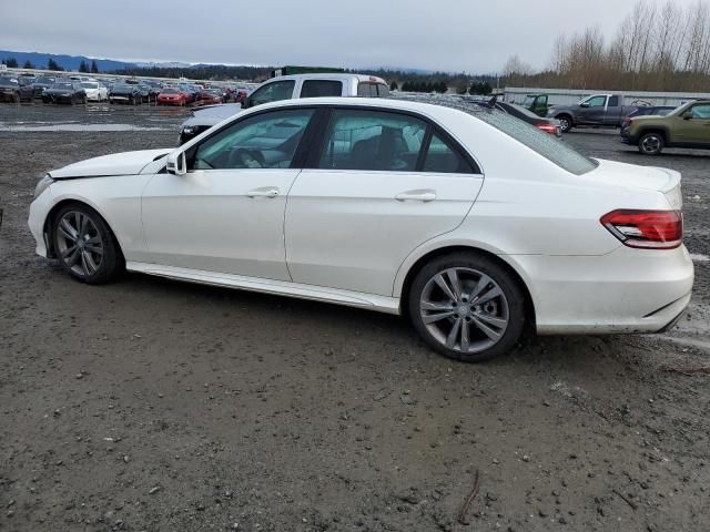 2014 Mercedes-Benz E 350 4matic