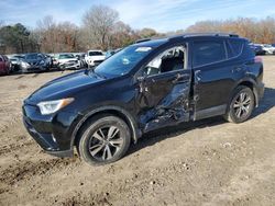 Toyota rav4 xle salvage cars for sale: 2017 Toyota Rav4 XLE