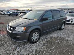 Dodge Vehiculos salvage en venta: 2016 Dodge Grand Caravan SE