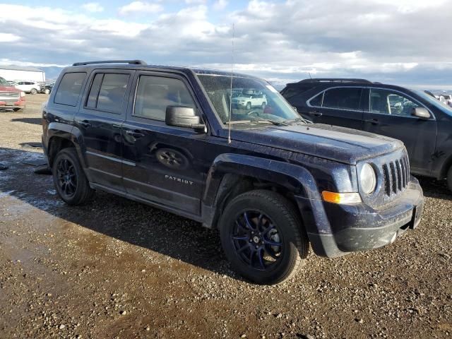 2015 Jeep Patriot Latitude