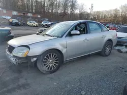 Mercury Montego salvage cars for sale: 2007 Mercury Montego Premier