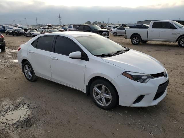 2015 Toyota Corolla L