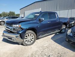 Salvage cars for sale at Apopka, FL auction: 2019 Chevrolet Silverado C1500 LTZ