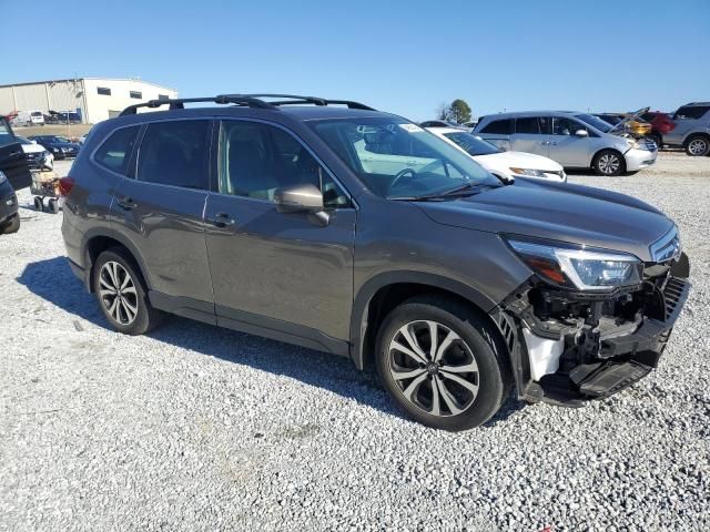 2021 Subaru Forester Limited