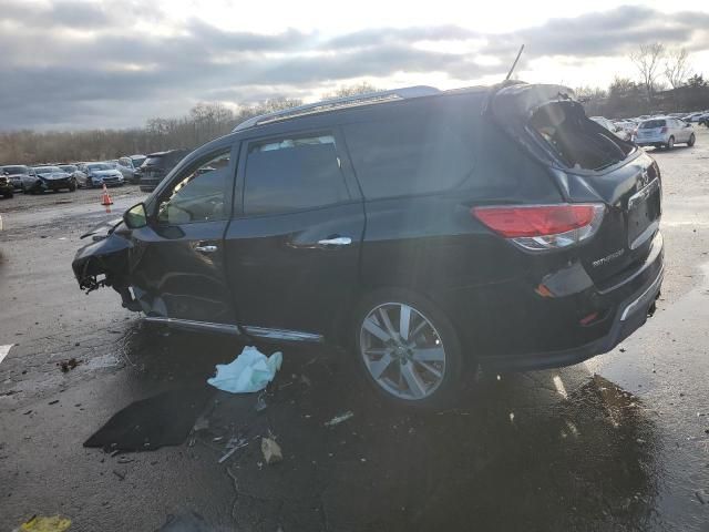 2014 Nissan Pathfinder S