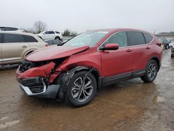 Salvage cars for sale at Columbia Station, OH auction: 2021 Honda CR-V EX