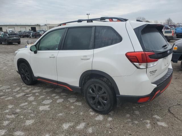 2019 Subaru Forester Sport