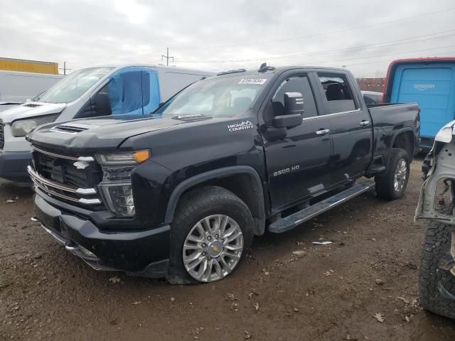 2022 Chevrolet Silverado K2500 High Country