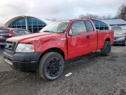 Salvage cars for sale from Copart East Granby, CT: 2005 Ford F150