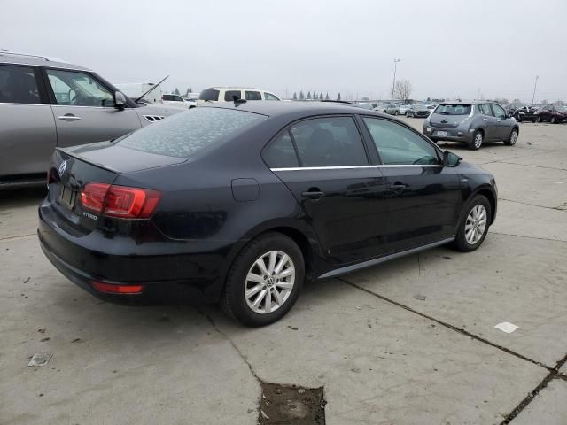 2014 Volkswagen Jetta Hybrid