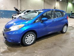 Nissan Vehiculos salvage en venta: 2016 Nissan Versa Note S