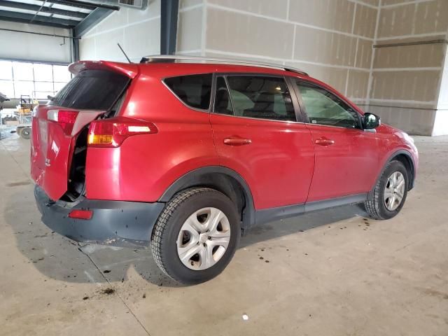 2013 Toyota Rav4 LE