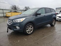 Salvage Cars with No Bids Yet For Sale at auction: 2019 Ford Escape SE