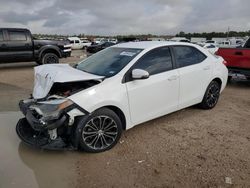 Salvage cars for sale at Houston, TX auction: 2016 Toyota Corolla L