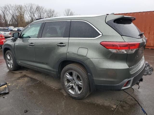 2019 Toyota Highlander Hybrid Limited