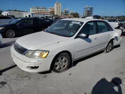 Salvage cars for sale at New Orleans, LA auction: 2002 Toyota Avalon XL