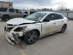 Nissan salvage cars for sale: 2015 Nissan Altima 3.5S