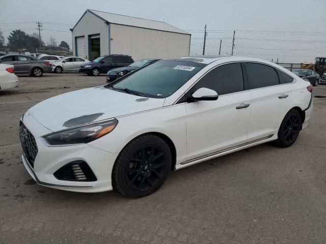 2018 Hyundai Sonata Sport