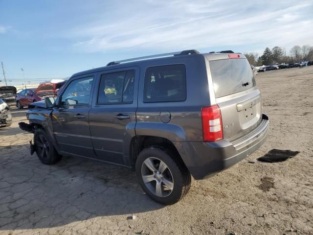 2016 Jeep Patriot Latitude