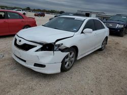 Salvage cars for sale at San Antonio, TX auction: 2009 Toyota Camry SE