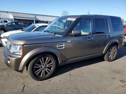 Salvage cars for sale from Copart New Britain, CT: 2012 Land Rover LR4 HSE