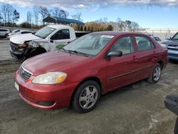 Cars With No Damage for sale at auction: 2007 Toyota Corolla CE