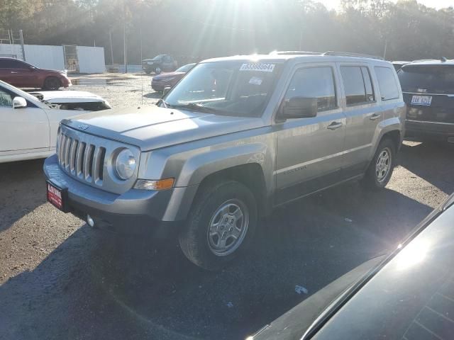 2016 Jeep Patriot Sport