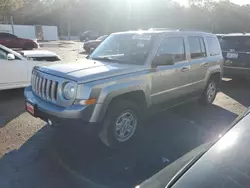 2016 Jeep Patriot Sport en venta en Grenada, MS