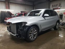 2019 BMW X3 XDRIVE30I en venta en Elgin, IL