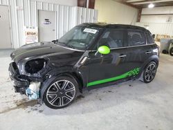 Salvage cars for sale at Haslet, TX auction: 2014 Mini Cooper S Countryman