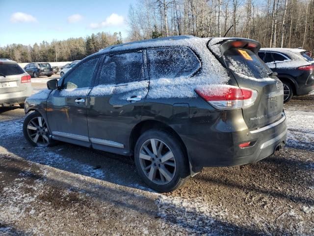 2016 Nissan Pathfinder S