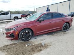 KIA Vehiculos salvage en venta: 2021 KIA K5 GT Line