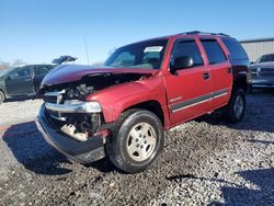 Salvage cars for sale at Hueytown, AL auction: 2003 Chevrolet Tahoe C1500