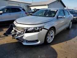 2018 Chevrolet Impala Premier en venta en Pekin, IL