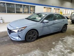 Salvage cars for sale from Copart Sandston, VA: 2021 Hyundai Elantra SEL