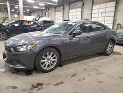 Salvage cars for sale at Blaine, MN auction: 2016 Mazda 6 Sport