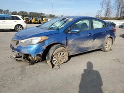 2014 KIA Forte LX en venta en Dunn, NC