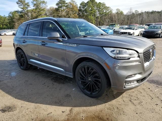 2022 Lincoln Aviator Reserve