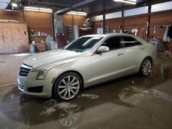 Salvage cars for sale at Ebensburg, PA auction: 2013 Cadillac ATS Luxury