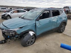 Salvage cars for sale at Grand Prairie, TX auction: 2024 KIA Seltos S